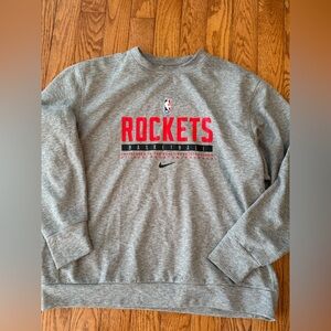Houston Rockets Men Size 2XLTall Nike Engineered Team Issued Practice Sweatshirt
